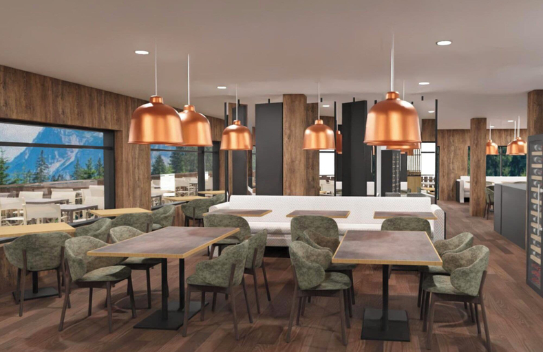 Dining, Mont Fort Boutique Hotel, Conthey
