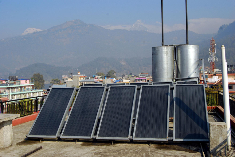 General view 3, Butterfly Lodge, Gandaki