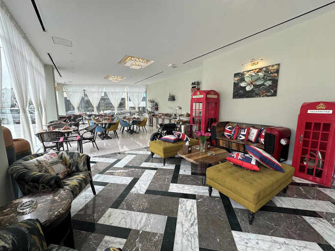 Public Area, Lotus Hotel, Amman