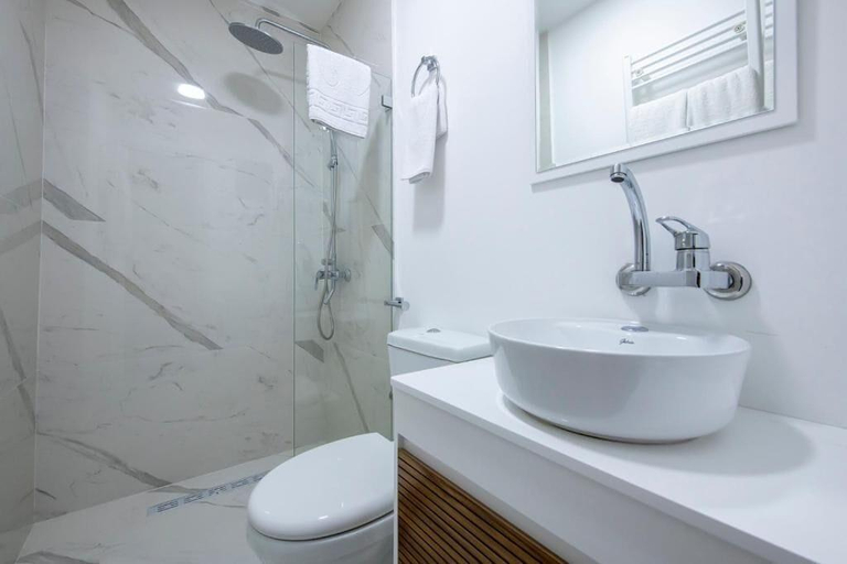 Bathroom 4, Opera Hotel, Tbilisi