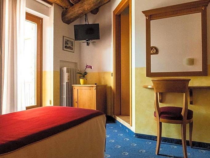 Bedroom 4, Hotel Ristorante Centrale, Verona