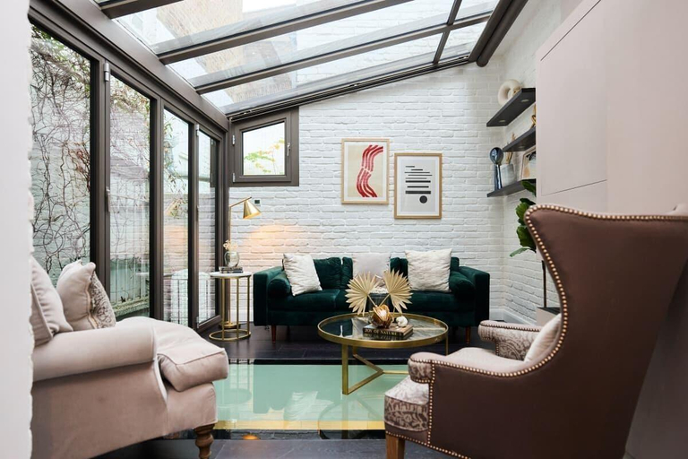 Public Area, The Notting Hill Gate Crib - Relaxing 2bdr House, London