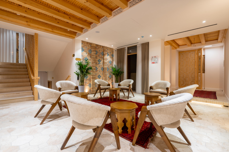 Lobby 4, Hotel Sarhad, Buxoro