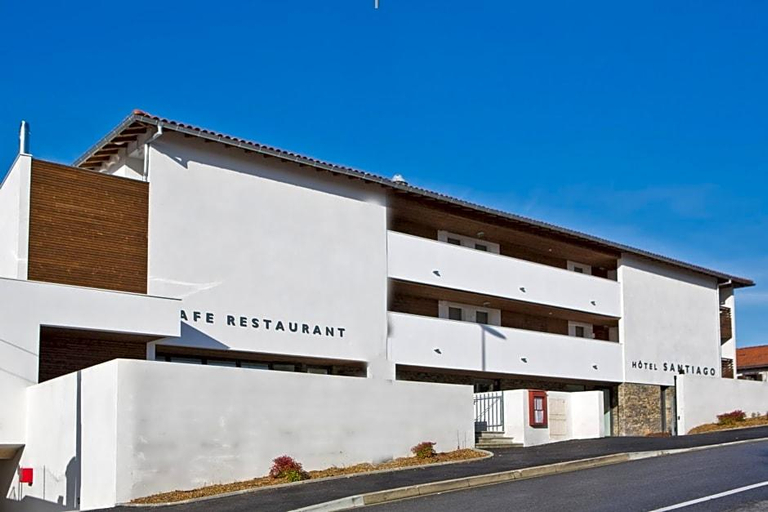 Exterior & Views 2, Hotel Restaurant Santiago, Pyrénées-Atlantiques