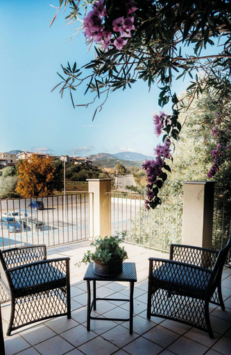 Terrace 2, Hotel Residence Stella Dell Est, Ogliastra