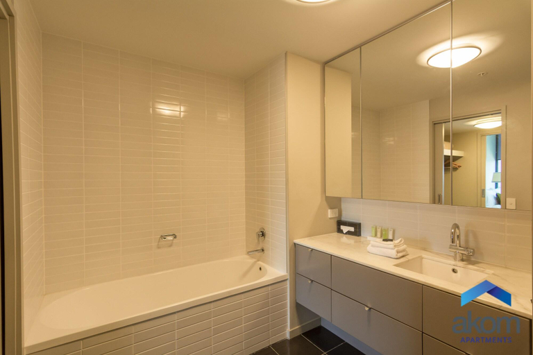 Bathroom 4, Akom At Docklands, Melbourne