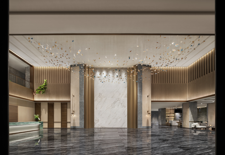 Lobby 3, Wanda Jin Zhangjiagang, Suzhou