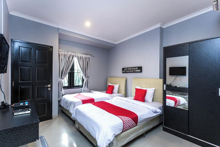 Room 3, Collection O Lamaison Residence, Jakarta Selatan