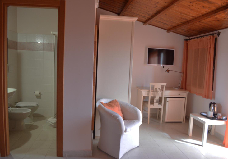 Bedroom 3, Domus Romulea, Avellino
