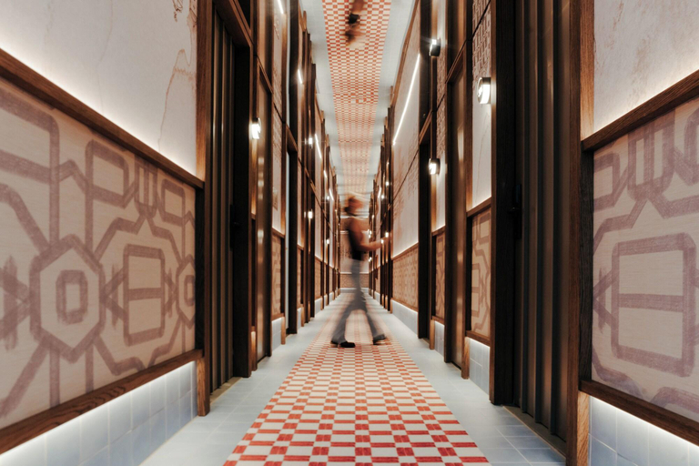 Public Area 3, The Diamond, Amsterdam