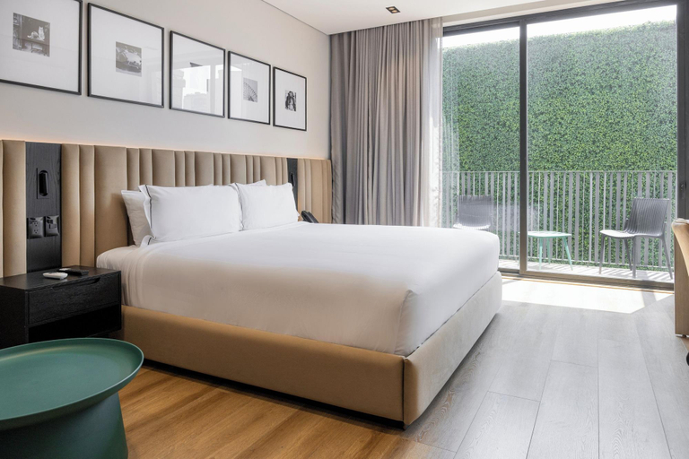 Room 3, Vuestro Hotel Boutique, Mexico City