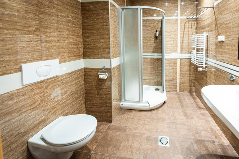 Bathroom 4, Hotel Panorama, Żyrardów