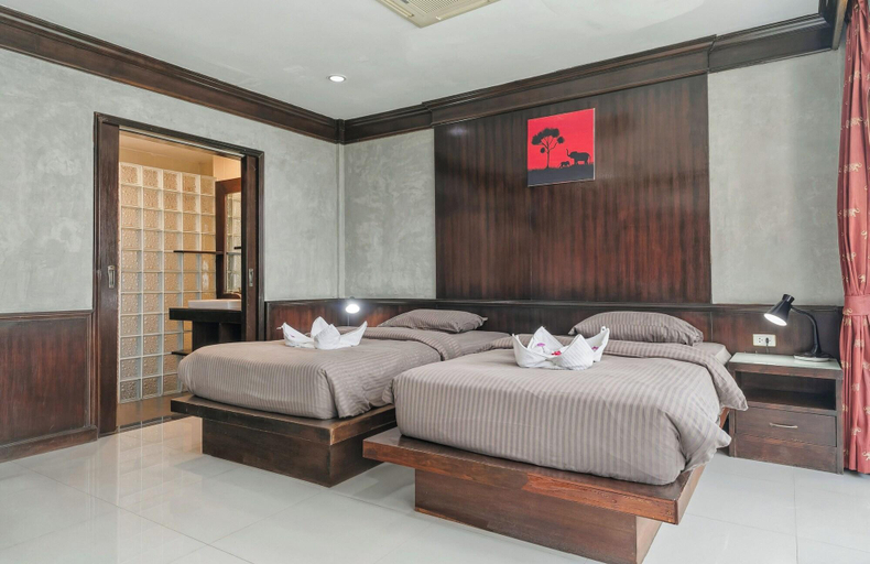 Bedroom 3, Ebs Hostel Phuket, Phuket Island