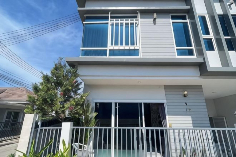 Exterior 5, townhome sattahip, Sattahip