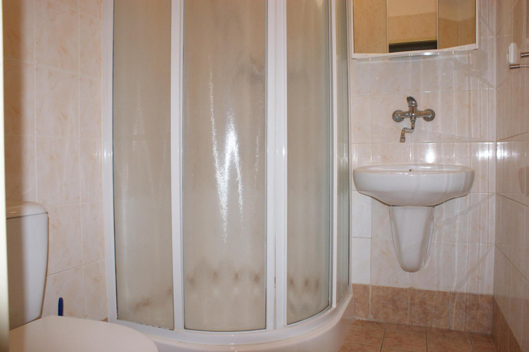 Bathroom 4, Hotel Trim, Pardubice