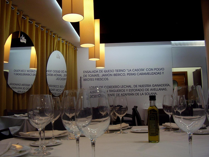 Food & Drinks 4, Hotel La Casota, Ciudad Real