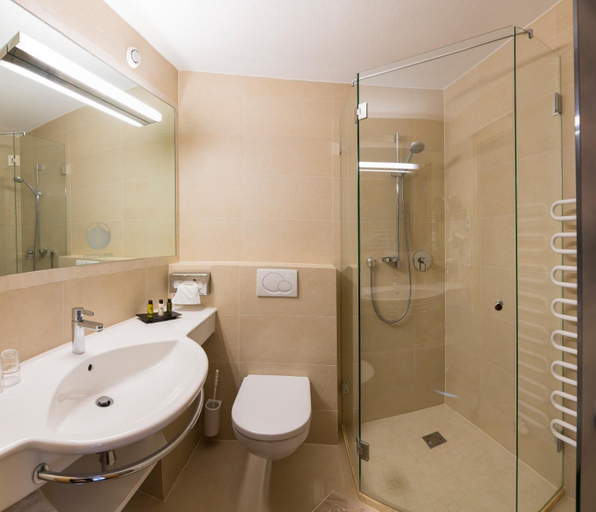 Bathroom 4, Hotel Garni Entstrasser, Kitzbühel