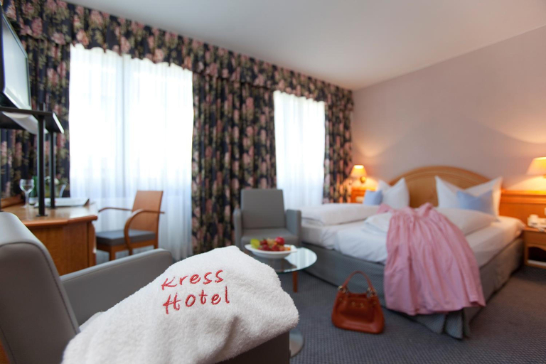 Bedroom 4, Kress Hotel, Main-Kinzig-Kreis