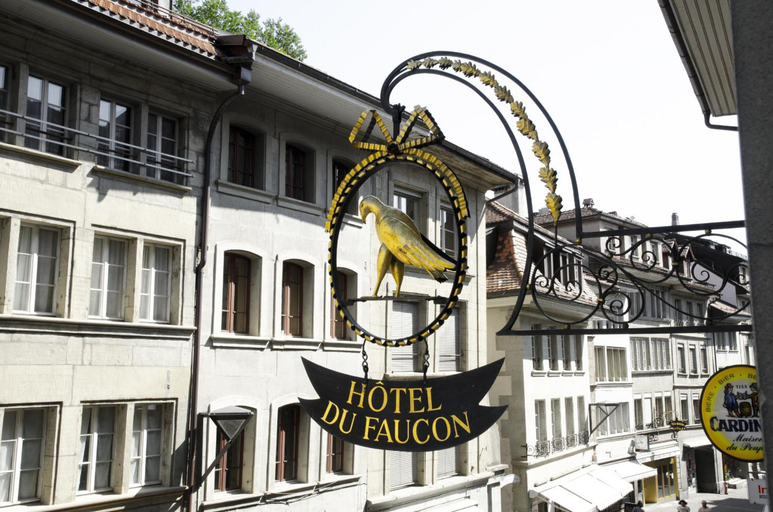 Exterior & Views 2, Hotel Du Faucon, La Sarine
