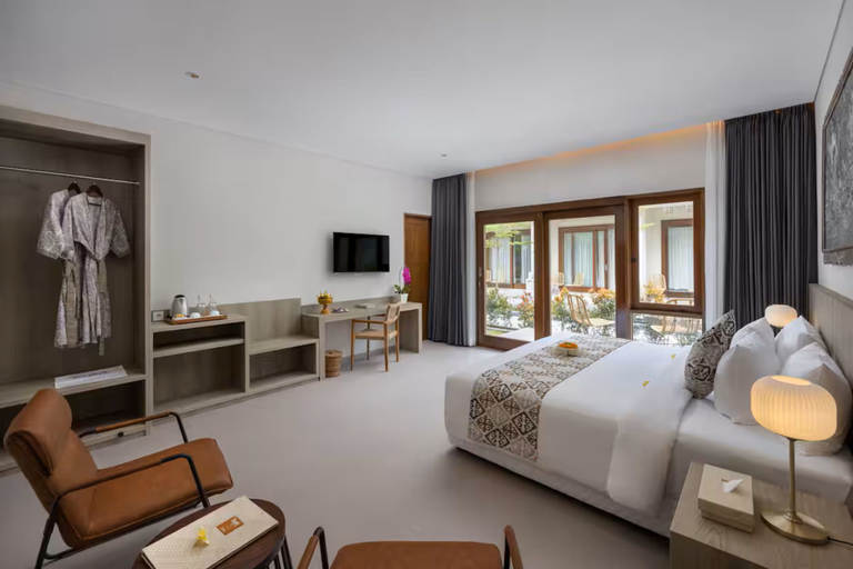 Room 5, Tapa Agung View Hotel & Restaurant, Karangasem