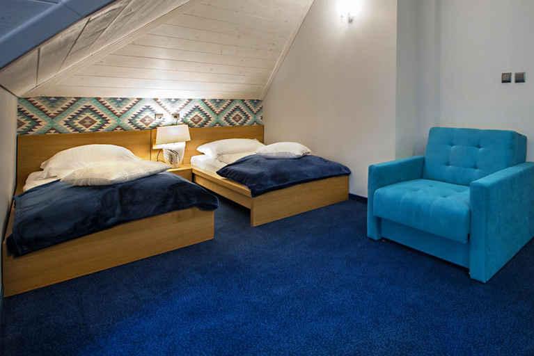 Bedroom 3, Hotel Zalesie, Bochnia