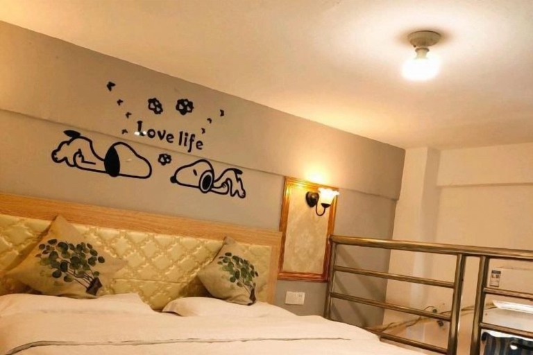 Bedroom 3, Sanya New Xiang Theme Tourism Rental, Sanya