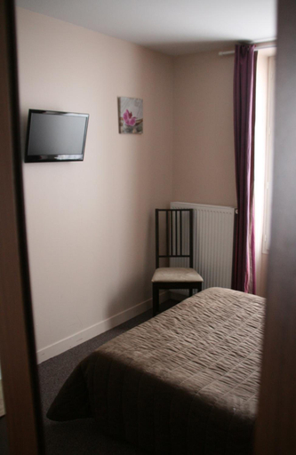 Bedroom 4, Hôtel Du Roussillon, Paris