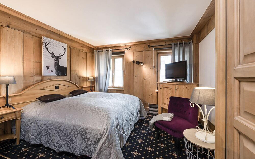 Bedroom 2, Romantik Hotel L'Etoile, La Gruyère