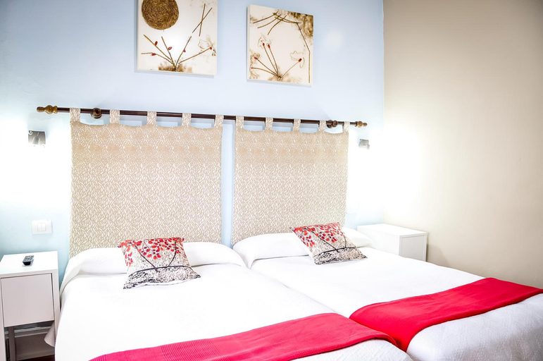 Bedroom 3, Hotel Neguri, Vizcaya