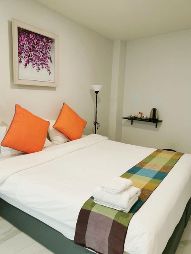 Bedroom 2, Sasimanta Hotel, Phuket Island