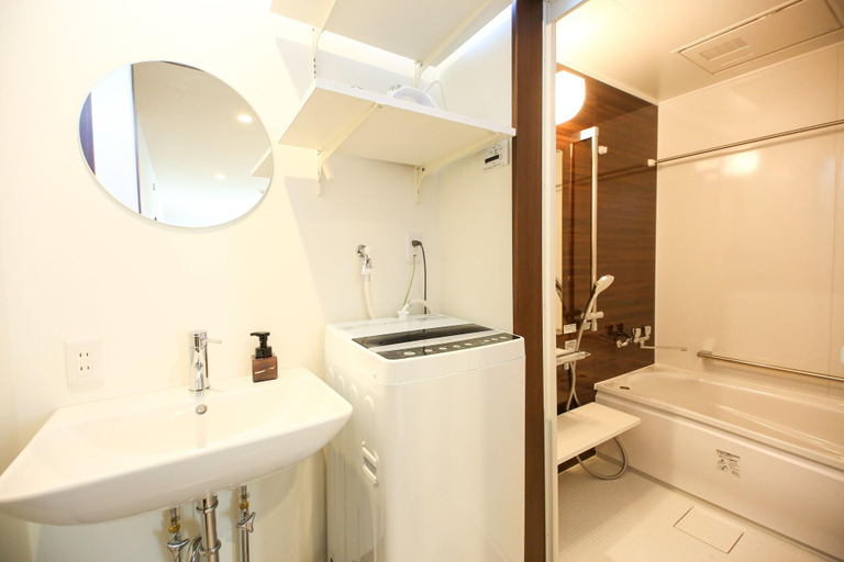 Bathroom 3, Prime Room Beppu Root, Beppu