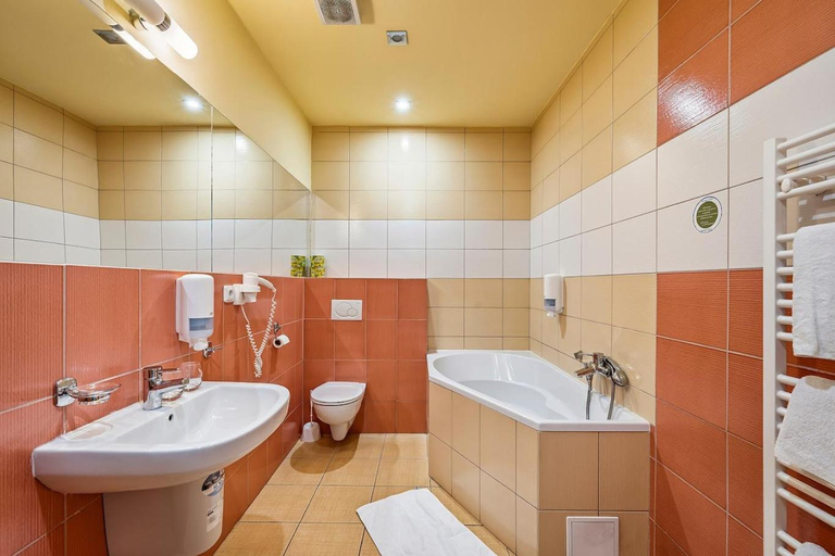 Bathroom 4, Hotel Spolcentrum, Poprad