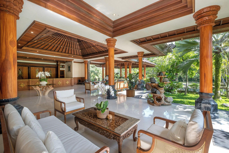 Public Area 5, Samujha Ubud Resort, Gianyar