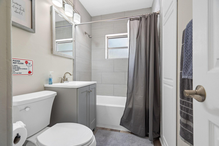 Bathroom 5, Will's Off Wilton Drive Pool Villa by Opus, Broward