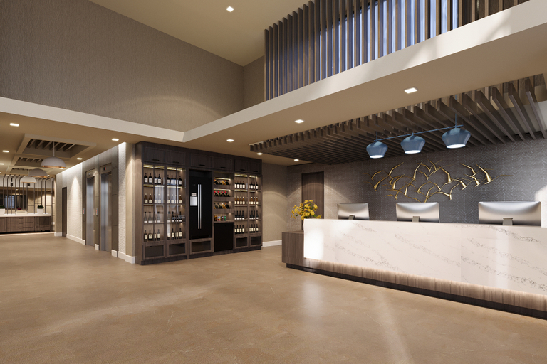 Lobby 4, Home2 Suites by Hilton San Diego Downtown, Bexar