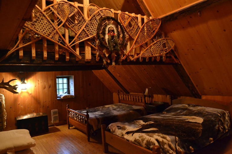 Bedroom 1, Auberge Le P'tit Bonheur, L'Île-d'Orléans