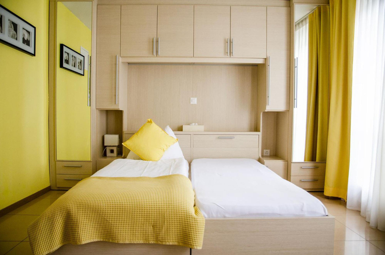 Bedroom 3, Hotel Du Faucon, La Sarine