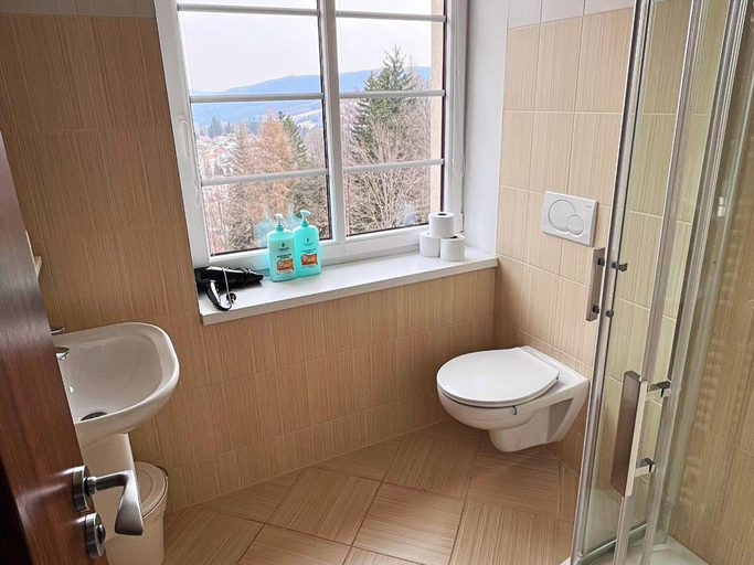 Bathroom 3, Parkhotel Smr Ovka, Jablonec nad Nisou