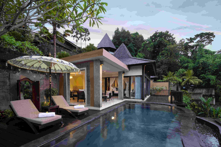 Room 2, The Kayon Valley Resort Ubud, Gianyar