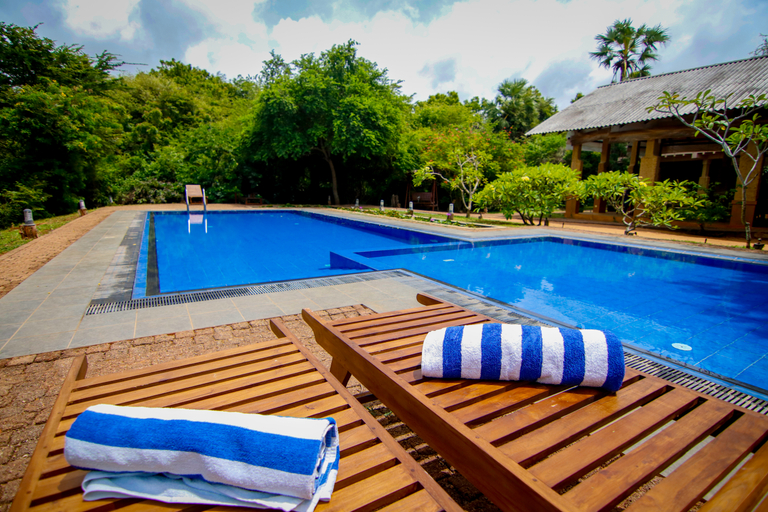Pool 4, Cloud Nine Lanka Resort Wilpattu, Vanathavilluwa