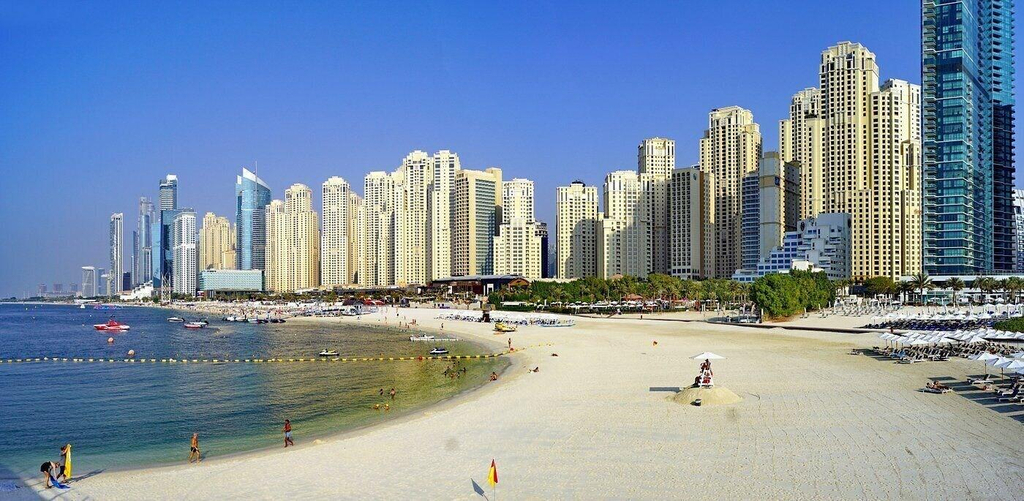 Beach 4, Luxury Jbr - Marina View - 5* Beach Resorts Access, Dubai