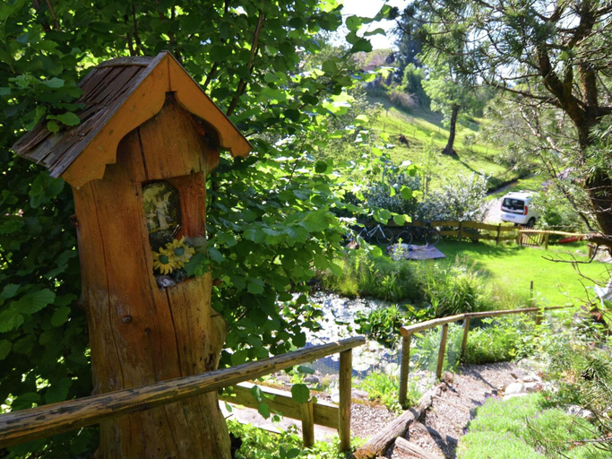 Public Area, Log Cabin In Bavaria With Covered Terrace, Weilheim-Schongau