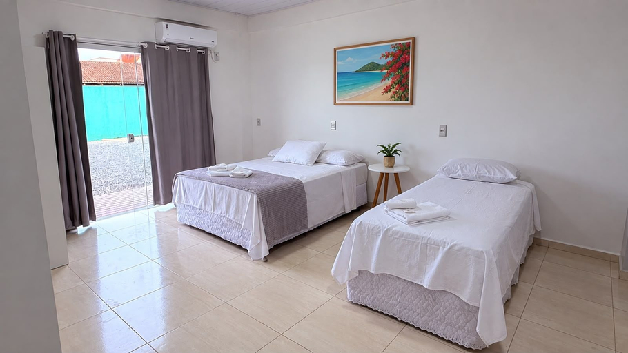 Room 3, Pousada Recanto do Park, Penha