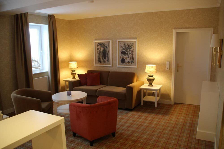 Bedroom 3, Kurhaus Masserberg, Hildburghausen