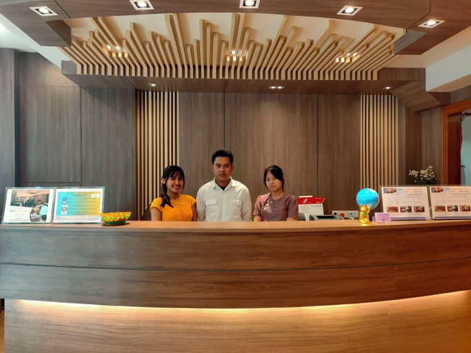 Public Area 2, Hotel Grand Galaxy, Yangon