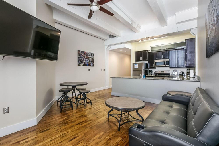Public Area 2, Merchant Lofts, Orleans