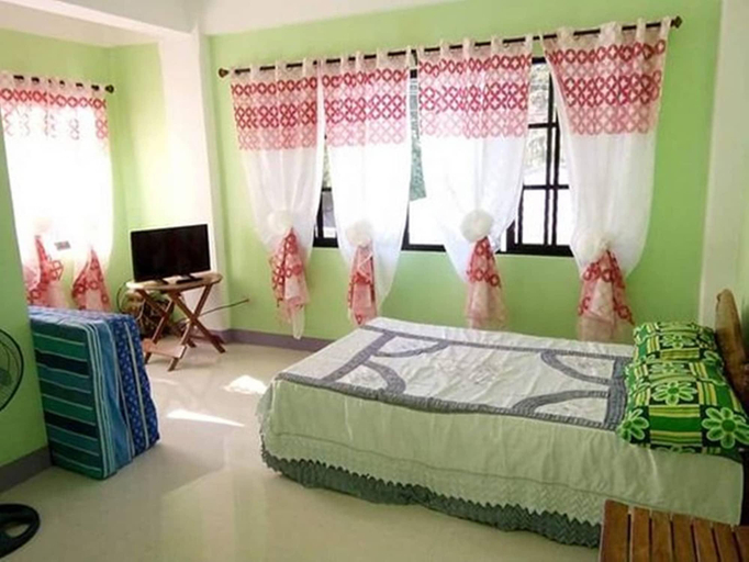Bedroom 3, Shirly's Pension and Restaurant, Puerto Princesa City