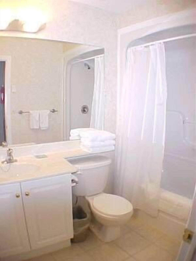 Bathroom, Trenton Park Motel, Hastings