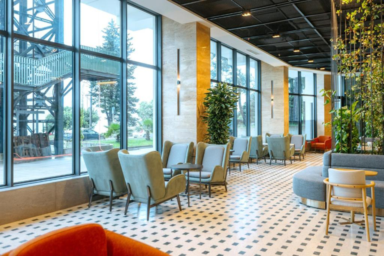 Lobby 4, Mziuri Gardens Apartments, Kobuleti