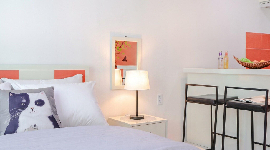 Bedroom 3, Gapyeong Colline Pension, Gapyeong